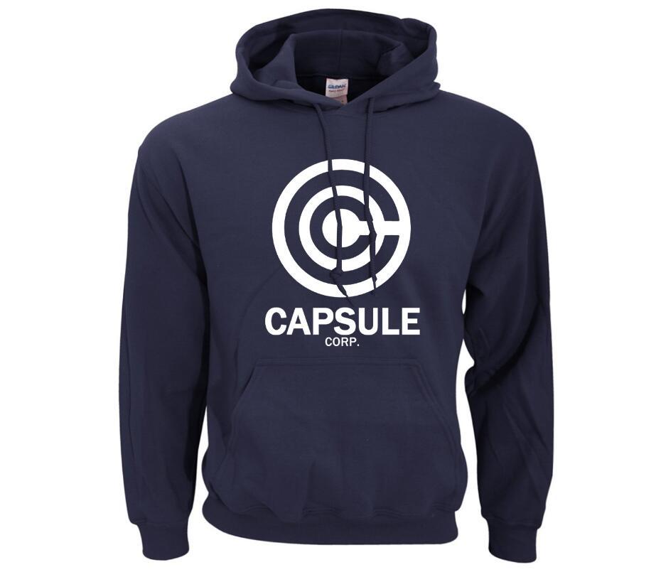 Capsule Corp Graphic Hoodie 002 – Unisex Anime Streetwear
