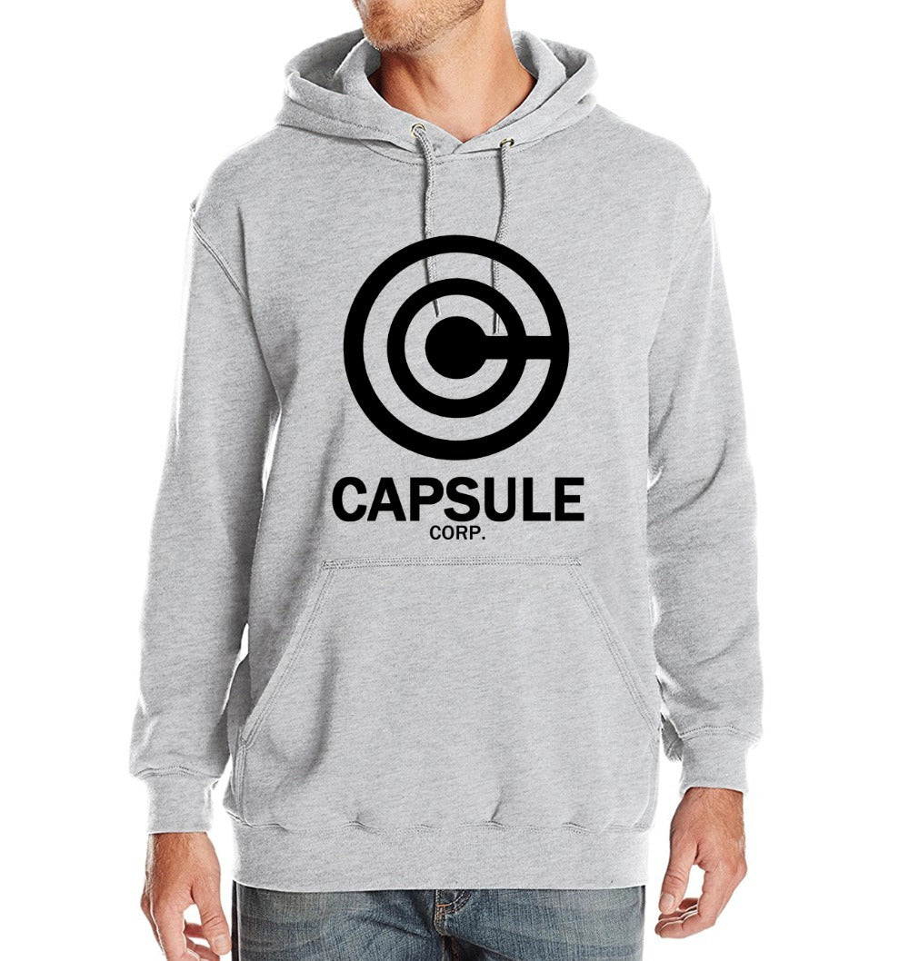 Capsule Corp Graphic Hoodie 002 – Unisex Anime Streetwear
