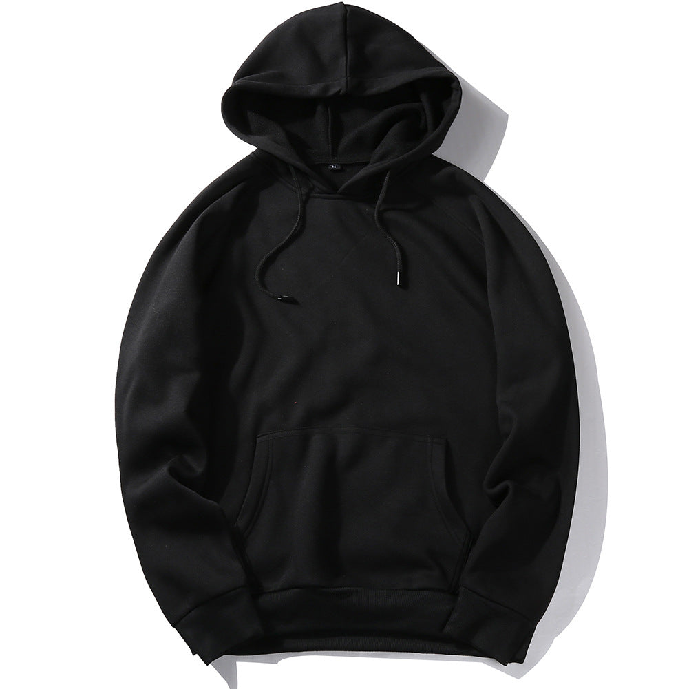 Men's Loose Fit Fleece Sweater – Minimalist Style