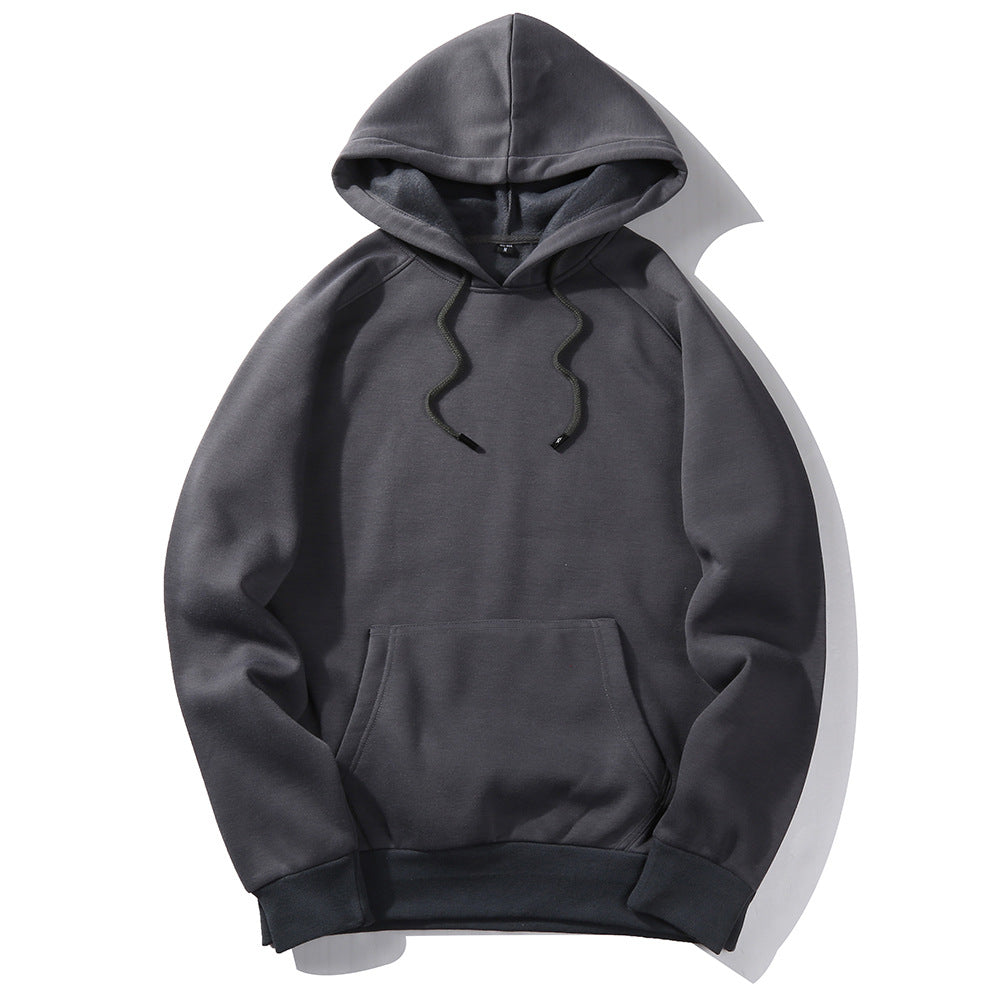Men's Loose Fit Fleece Sweater – Minimalist Style