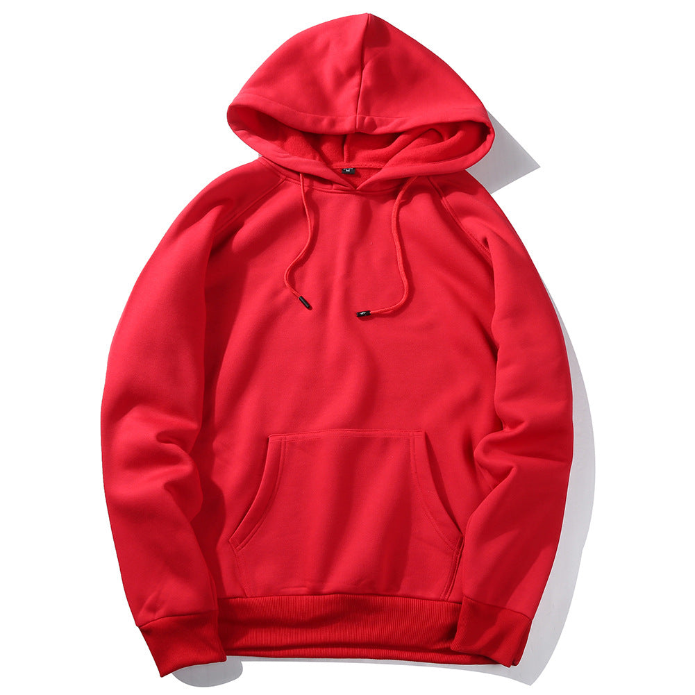 Men's Loose Fit Fleece Sweater – Minimalist Style