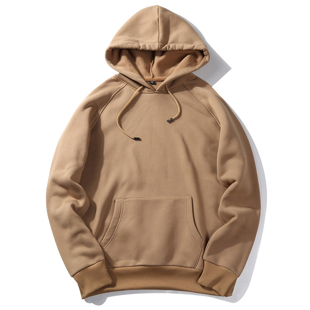 Men's Loose Fit Fleece Sweater – Minimalist Style