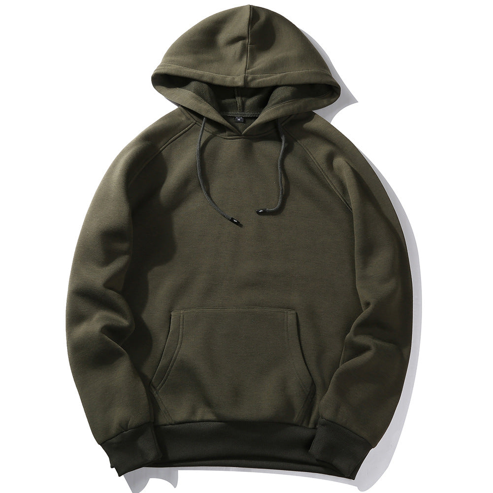 Men's Loose Fit Fleece Sweater – Minimalist Style
