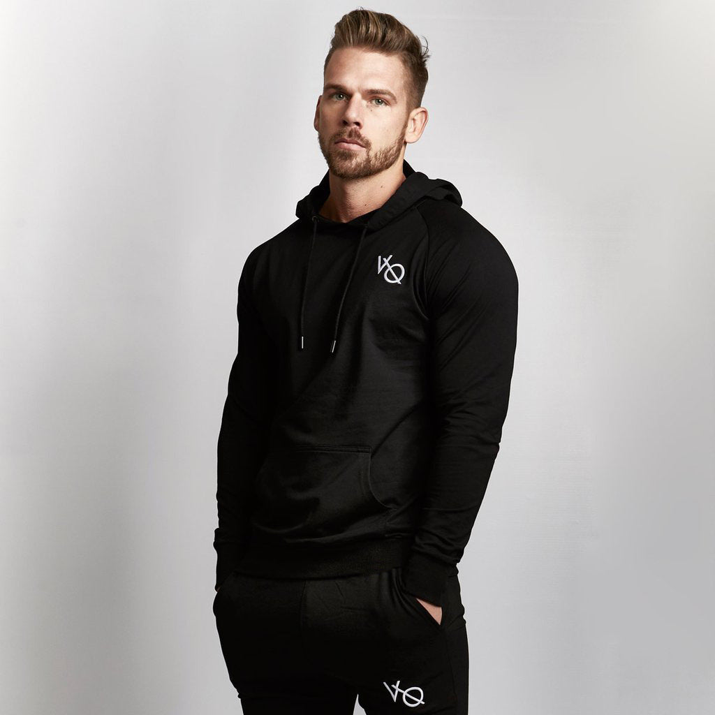 Men's Fitness Hoodie - Lightweight & Breathable