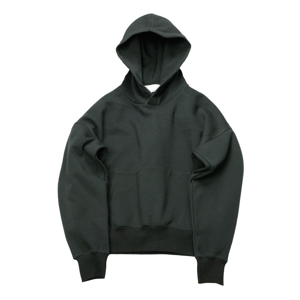 Men's Oversized Camel Hooded Sweater - Street Style Silhouette