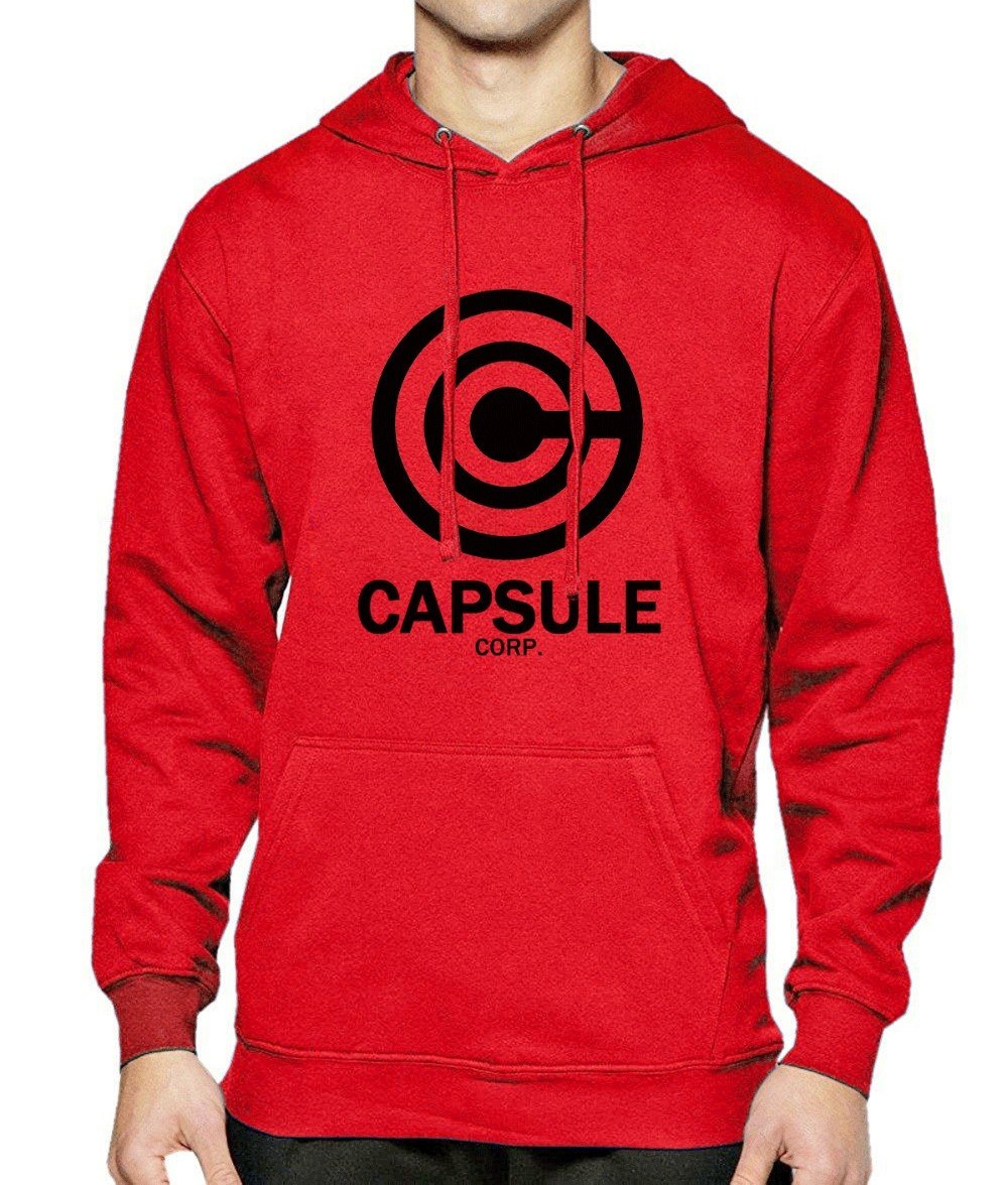 Capsule Corp Graphic Hoodie 002 – Unisex Anime Streetwear
