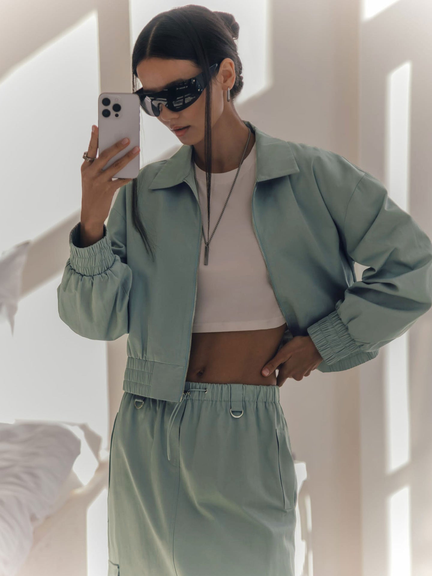 Women's Short Jacket – European & American Style