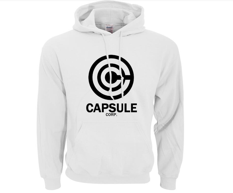 Capsule Corp Graphic Hoodie 002 – Unisex Anime Streetwear