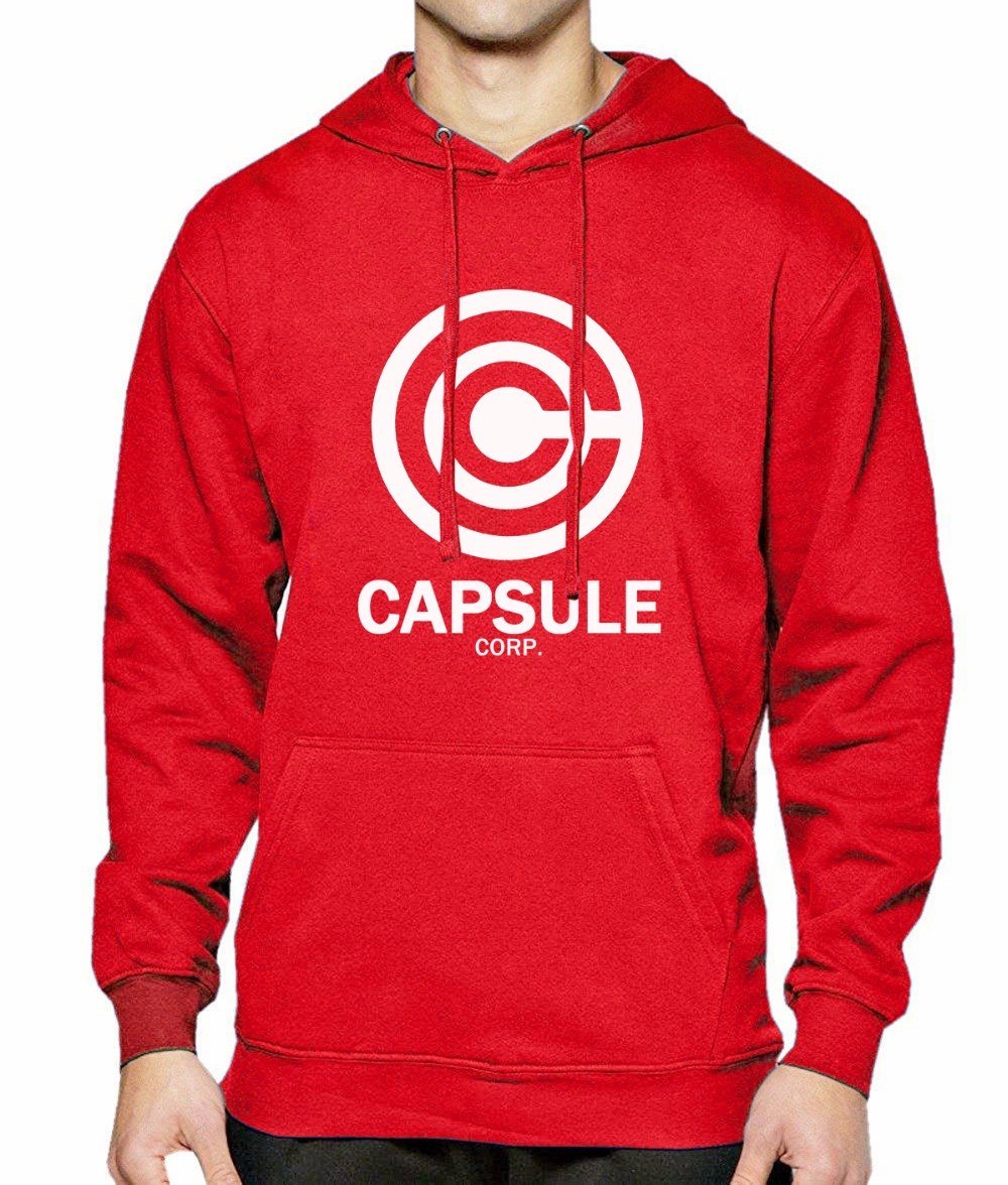 Capsule Corp Graphic Hoodie 002 – Unisex Anime Streetwear
