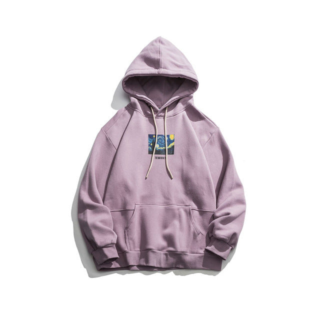Men's Long Sleeve Hoodie Sweater