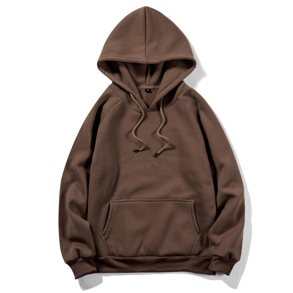 Men's Loose Fit Fleece Sweater – Minimalist Style
