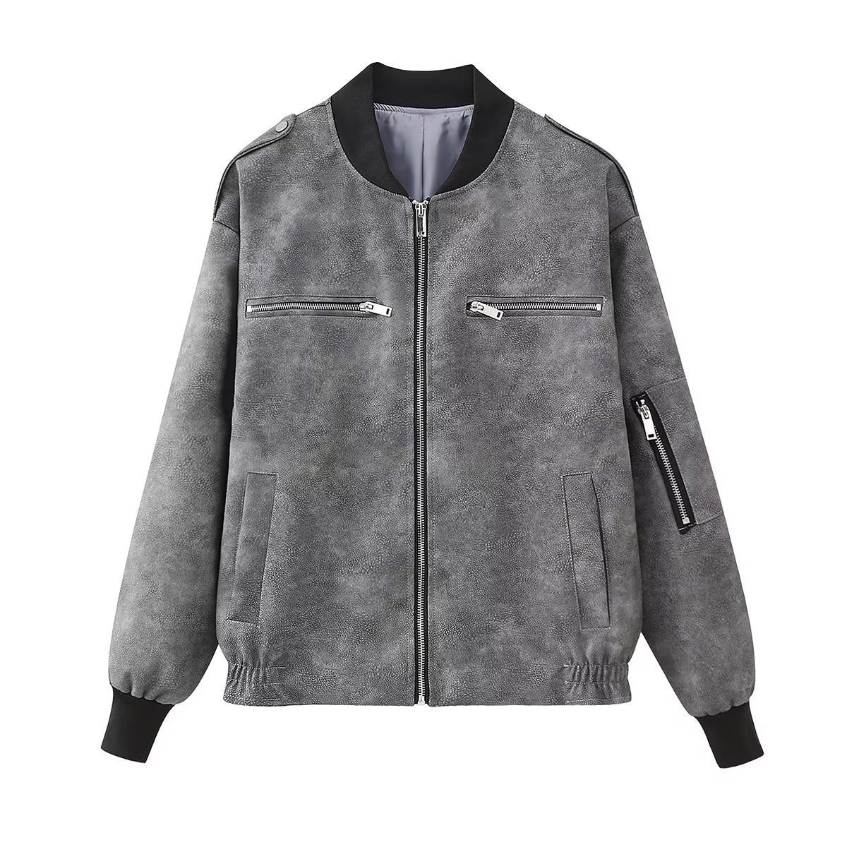 Women's Fashion Casual Coat – Everyday Lightweight Jacket
