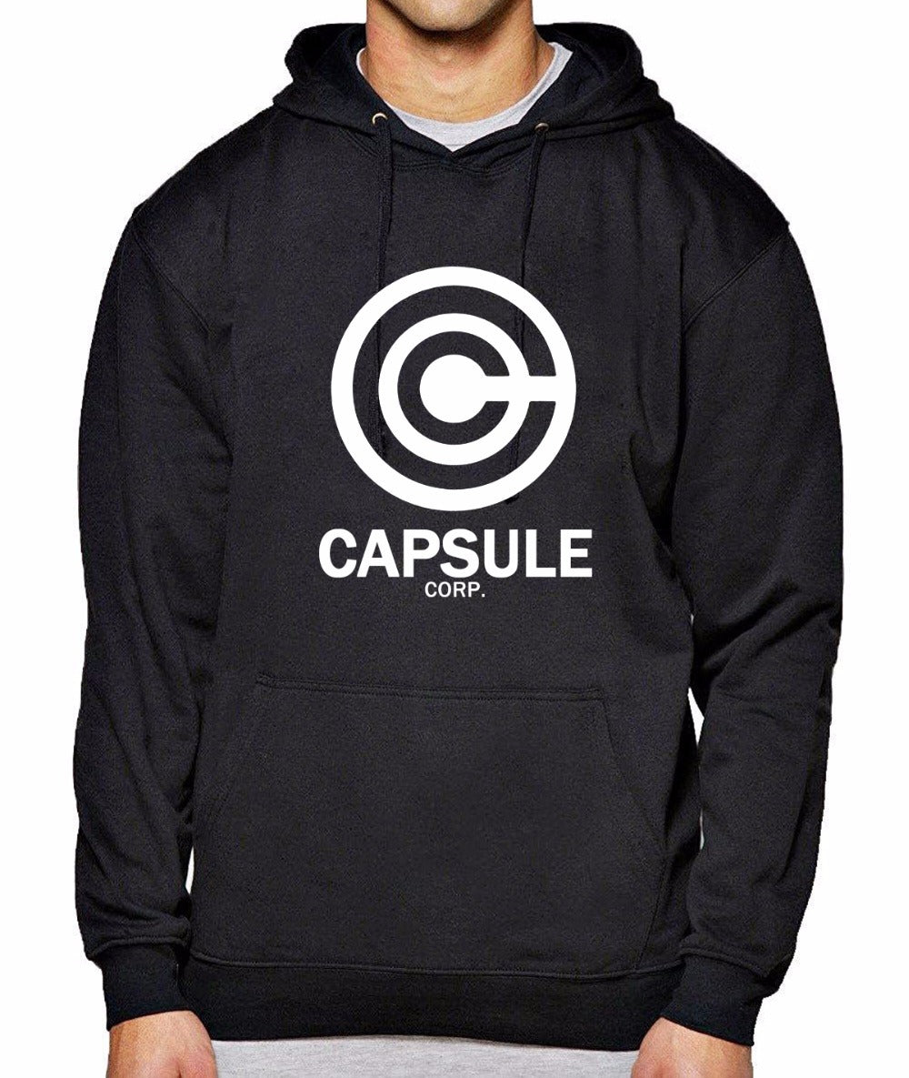 Capsule Corp Graphic Hoodie 002 – Unisex Anime Streetwear