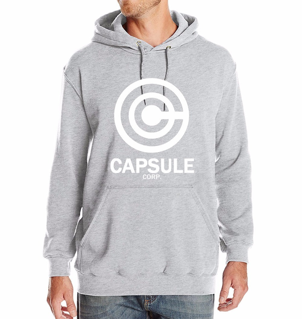 Capsule Corp Graphic Hoodie 002 – Unisex Anime Streetwear