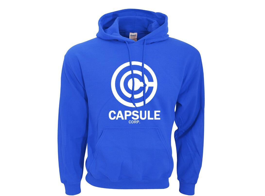 Capsule Corp Graphic Hoodie 002 – Unisex Anime Streetwear