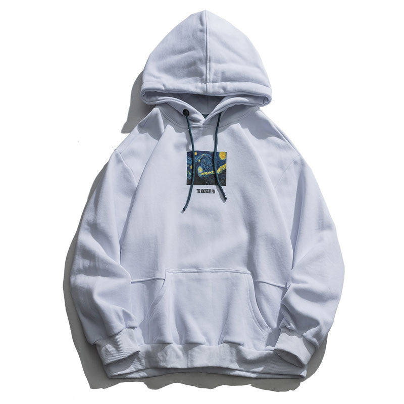 Men's Long Sleeve Hoodie Sweater