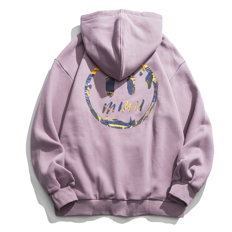 Men's Long Sleeve Hoodie Sweater