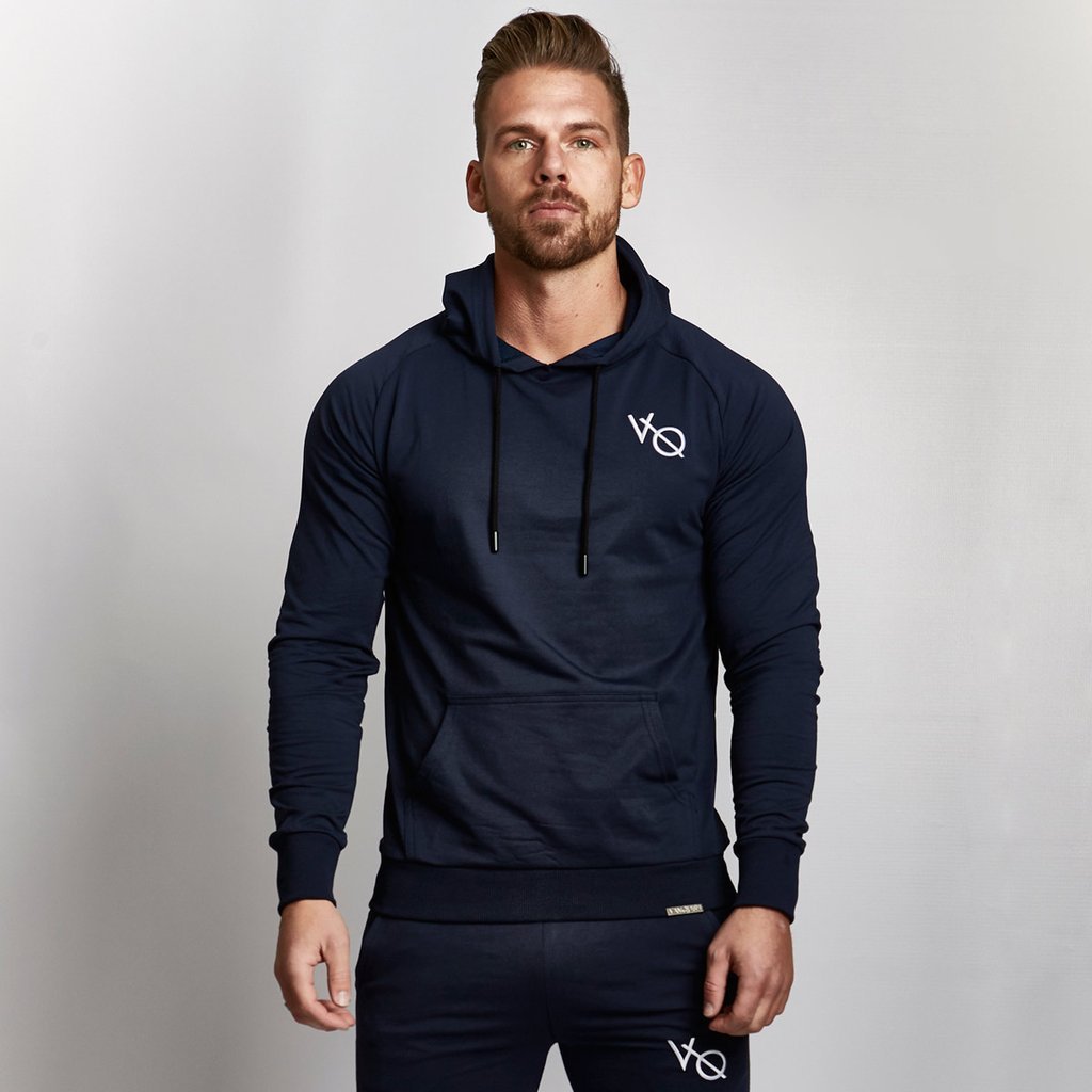 Men's Fitness Hoodie - Lightweight & Breathable