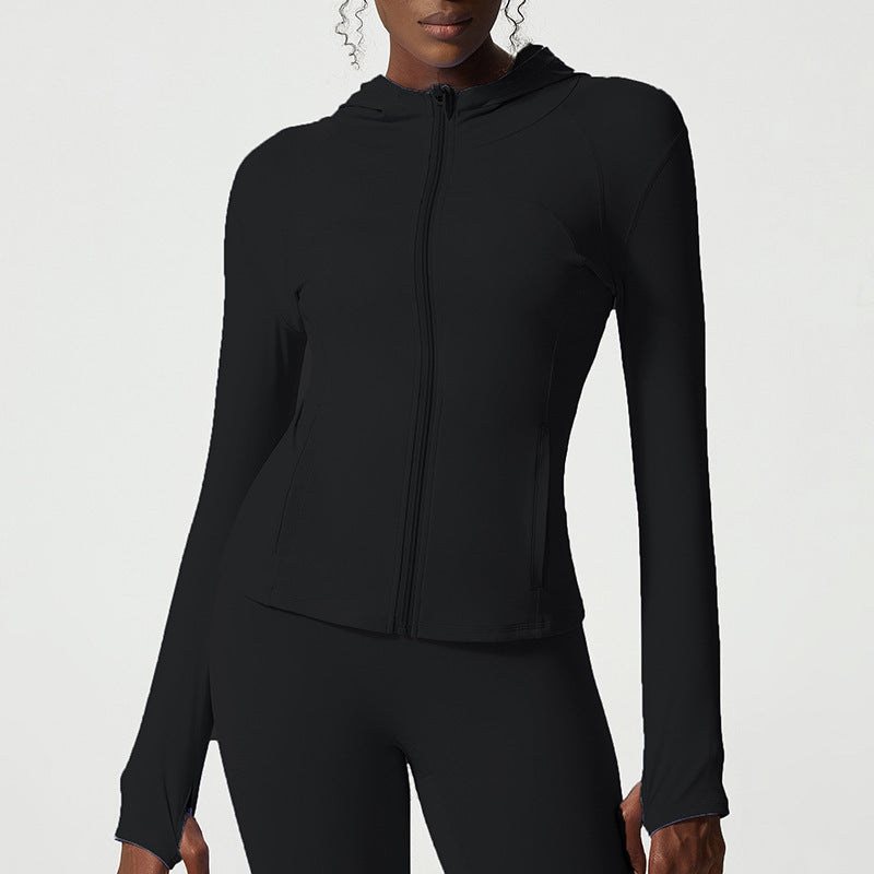 Stylish Women's Fitness Jacket – Ideal for Yoga & Training