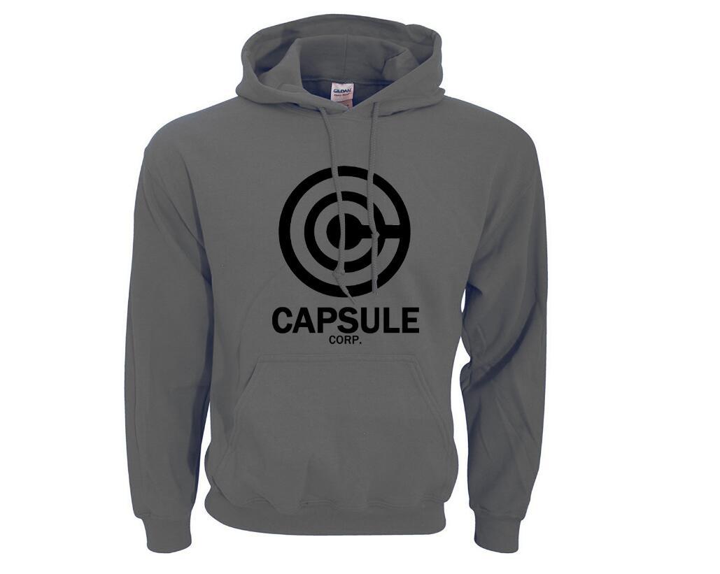 Capsule Corp Graphic Hoodie 002 – Unisex Anime Streetwear