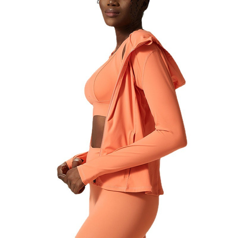 Stylish Women's Fitness Jacket – Ideal for Yoga & Training