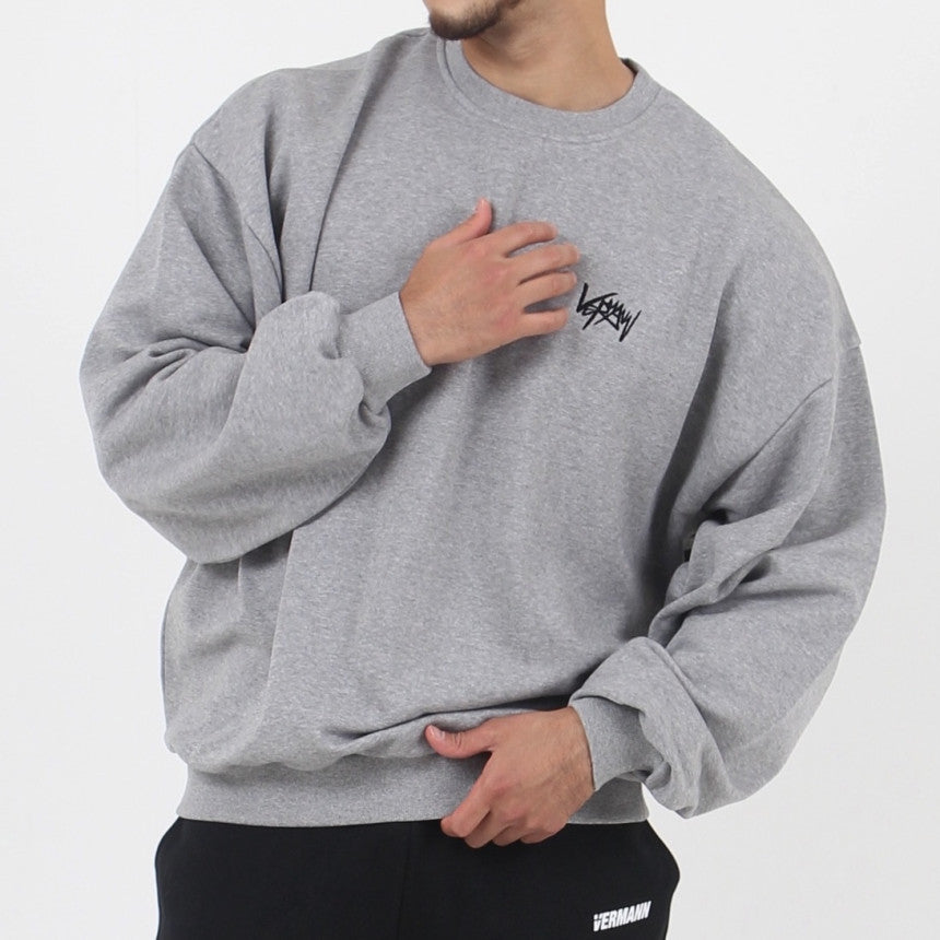 Men's Heavyweight Oversized Hoodie – Relaxed Fit