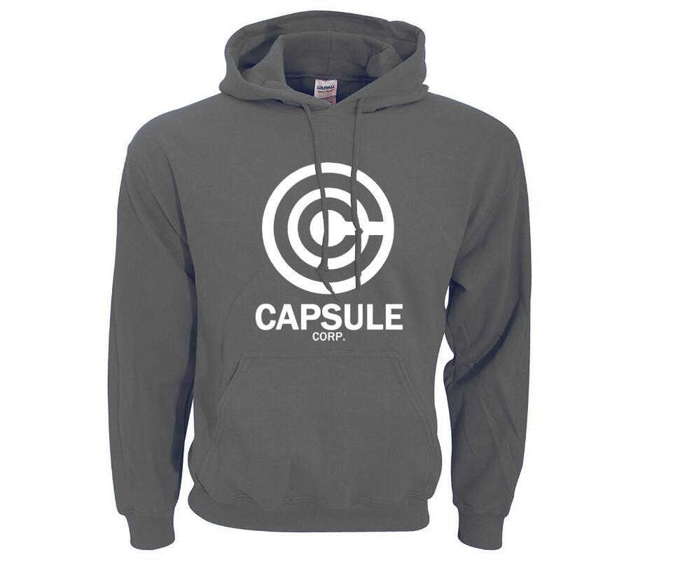 Capsule Corp Graphic Hoodie 002 – Unisex Anime Streetwear