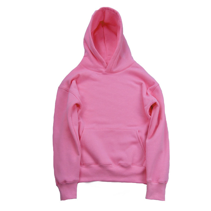 Men's Oversized Camel Hooded Sweater - Street Style Silhouette