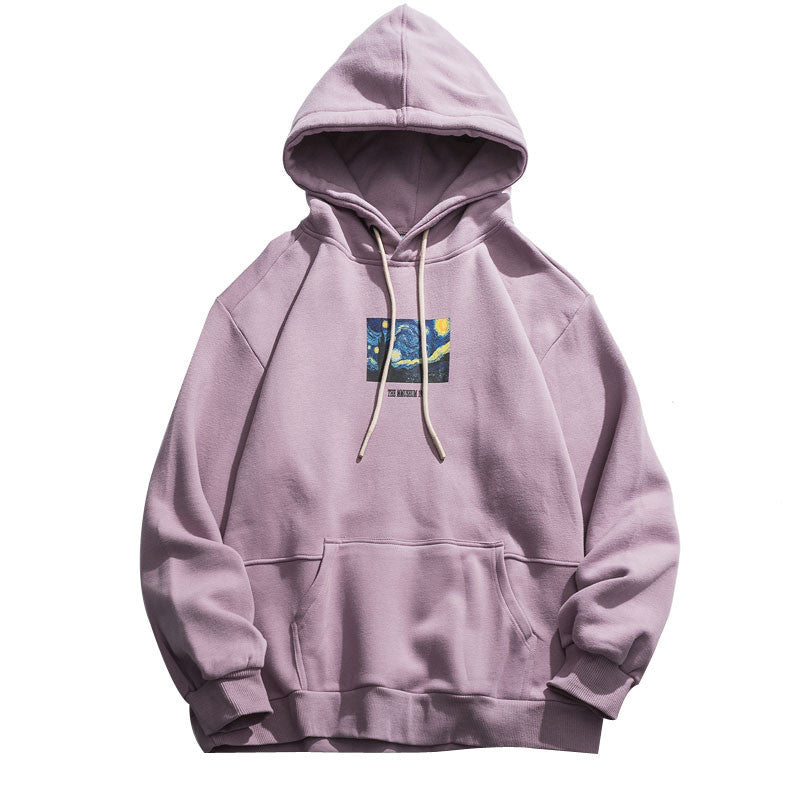 Men's Long Sleeve Hoodie Sweater