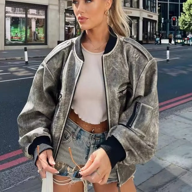 Women's Fashion Casual Coat – Everyday Lightweight Jacket