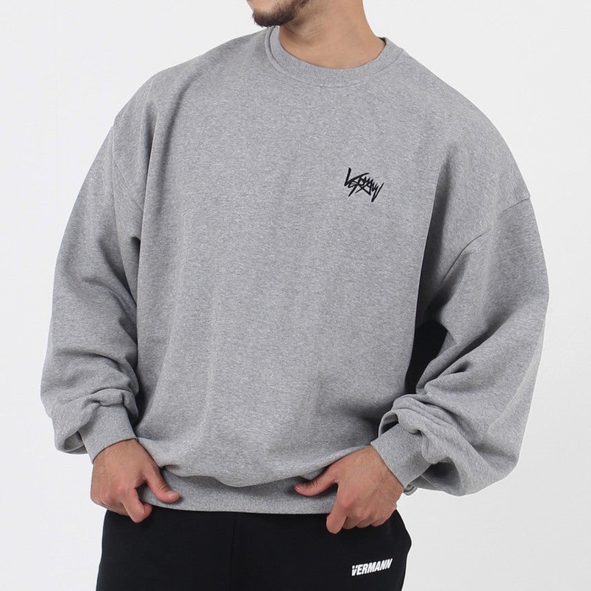 Men's Heavyweight Oversized Hoodie – Relaxed Fit