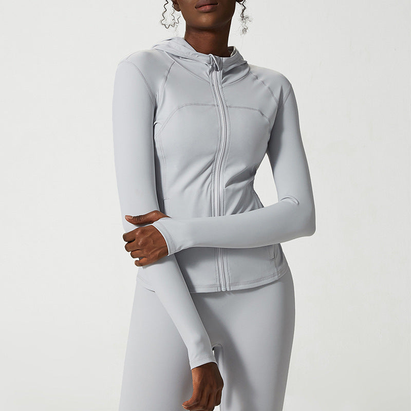 Stylish Women's Fitness Jacket – Ideal for Yoga & Training