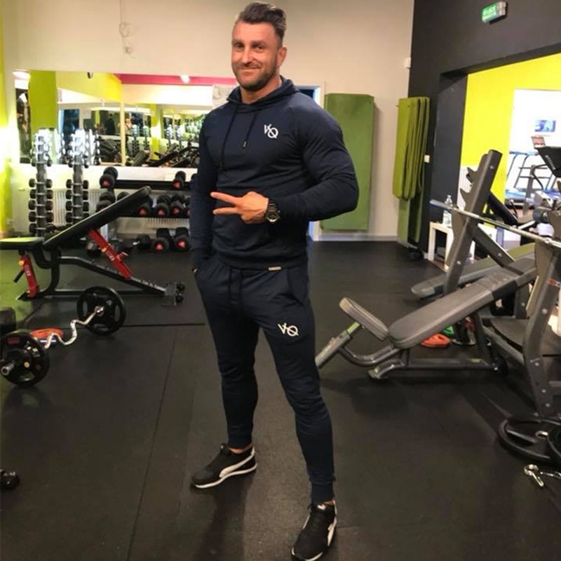 Men's Fitness Hoodie - Lightweight & Breathable