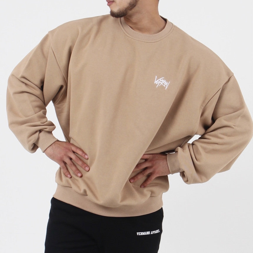 Men's Heavyweight Oversized Hoodie – Relaxed Fit