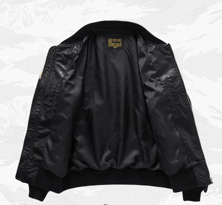 Men's Trendy Pilot Jacket - Versatile Streetwear Style