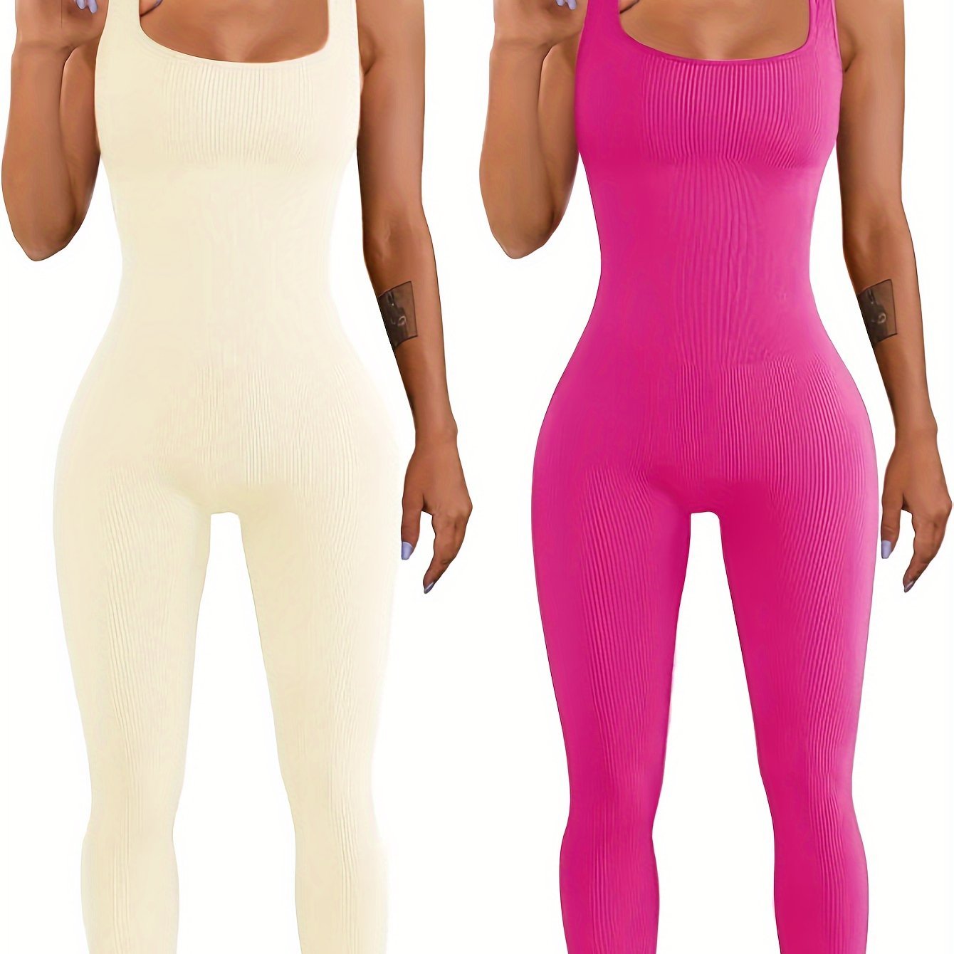 Women's Suspender Tank Top – Slim Fit Tights Set