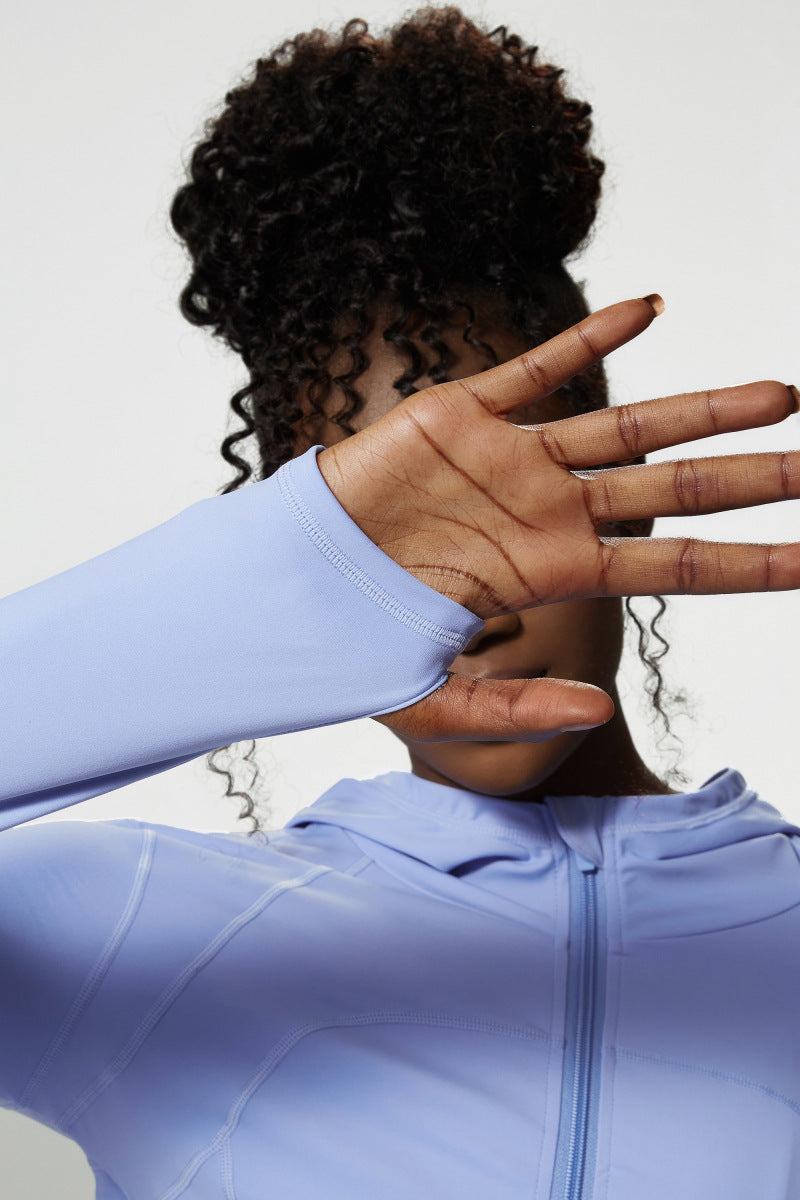 Stylish Women's Fitness Jacket – Ideal for Yoga & Training