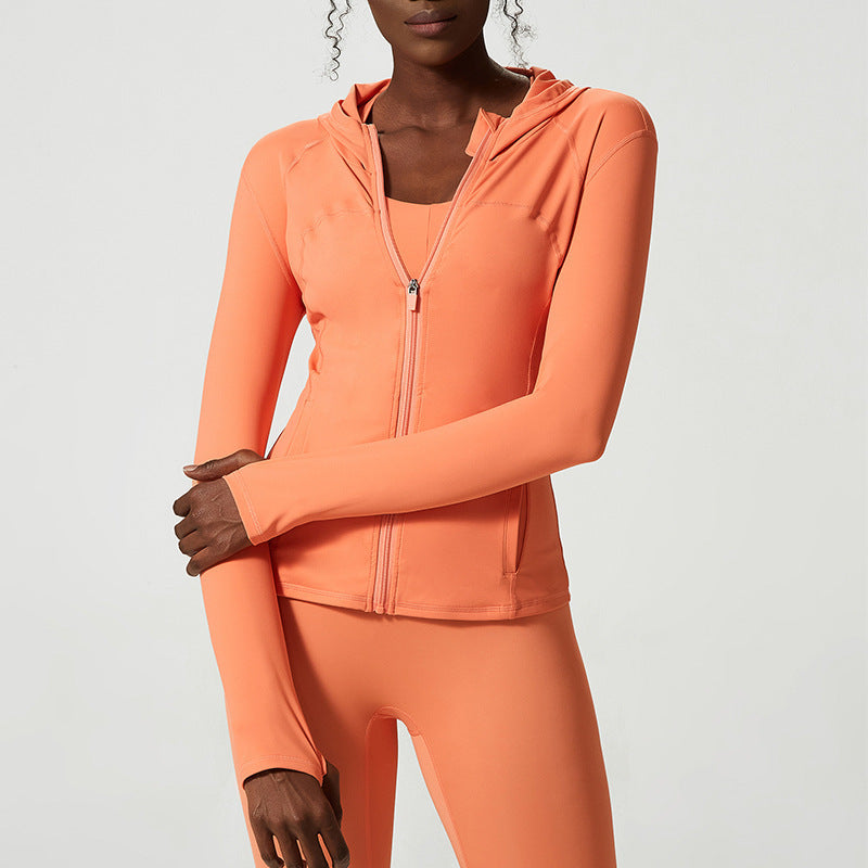 Stylish Women's Fitness Jacket – Ideal for Yoga & Training
