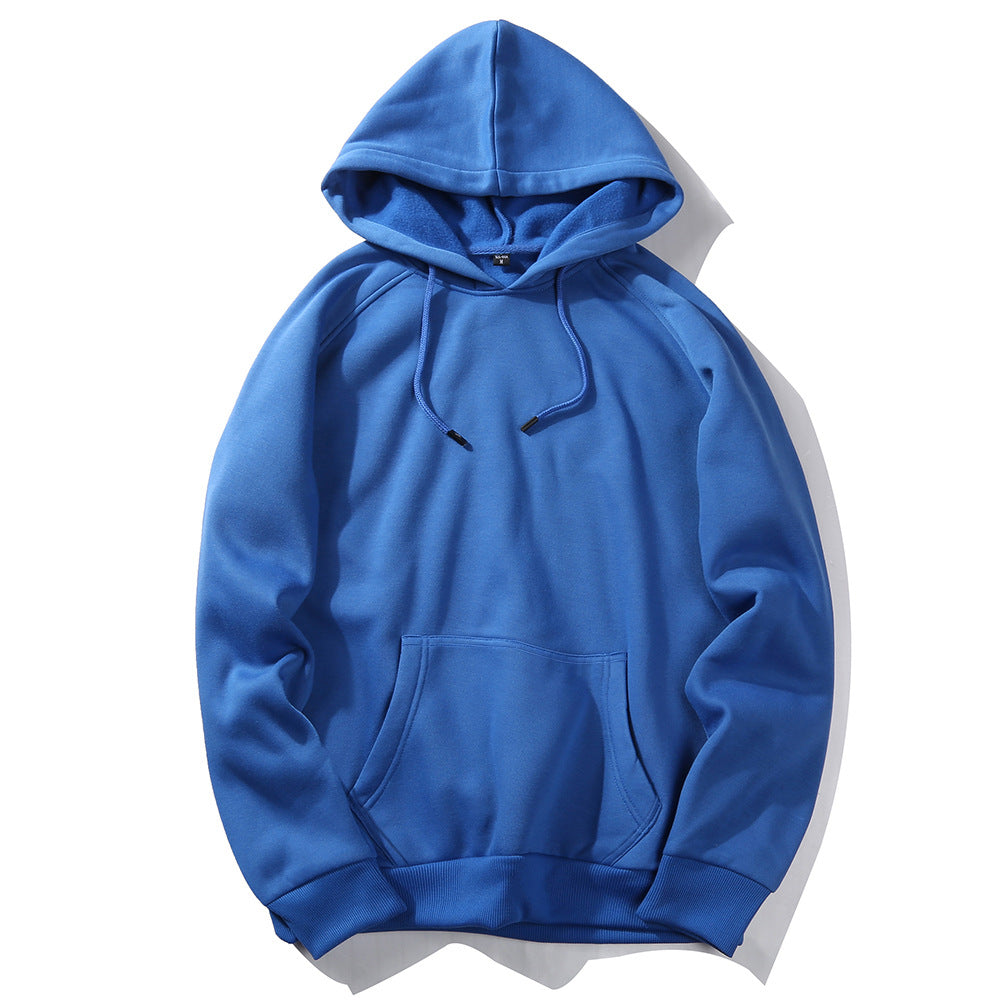 Men's Loose Fit Fleece Sweater – Minimalist Style