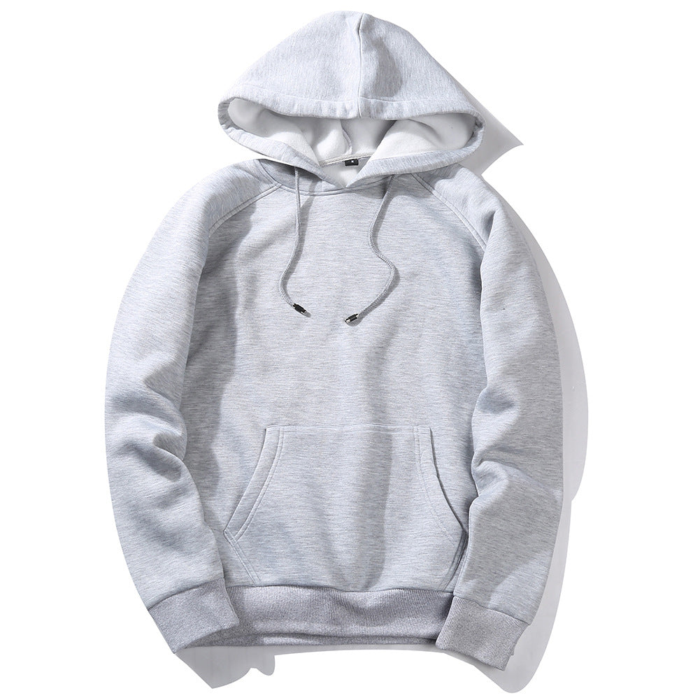 Men's Loose Fit Fleece Sweater – Minimalist Style