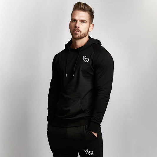 Men's Fitness Hoodie - Lightweight & Breathable