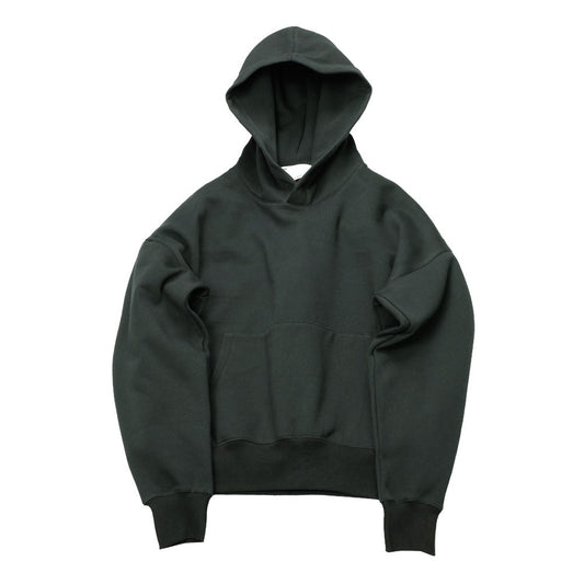 Men's Oversized Camel Hooded Sweater - Street Style Silhouette