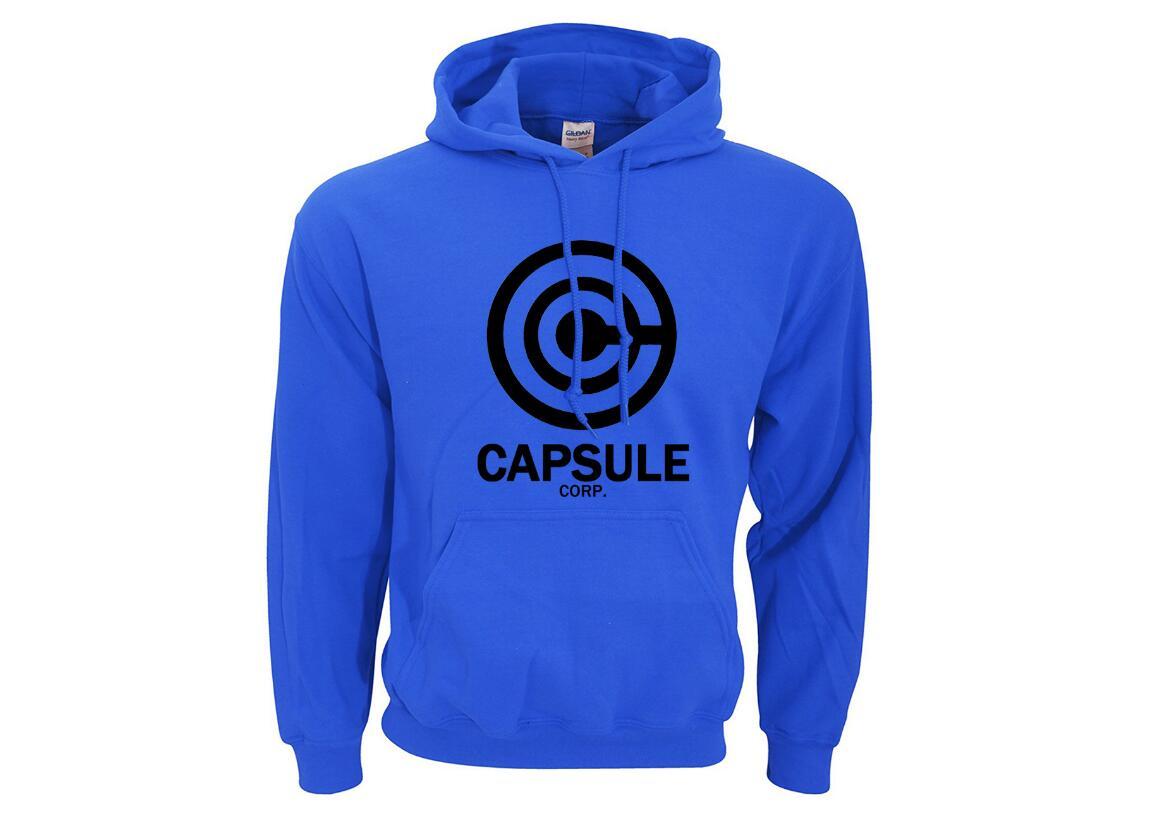 Capsule Corp Graphic Hoodie 002 – Unisex Anime Streetwear