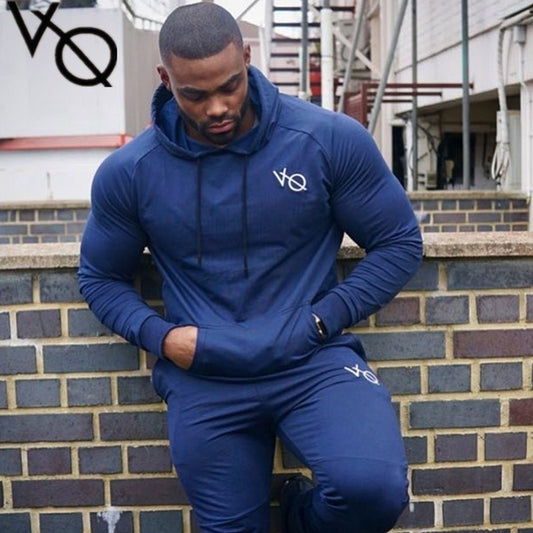 Men's Fitness Hoodie - Lightweight & Breathable