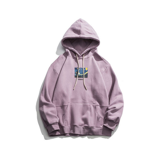 Men's Long Sleeve Hoodie Sweater