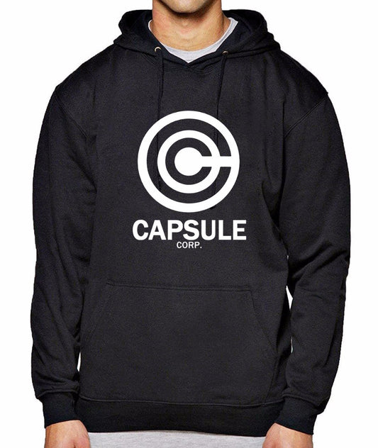 Capsule Corp Graphic Hoodie 002 – Unisex Anime Streetwear