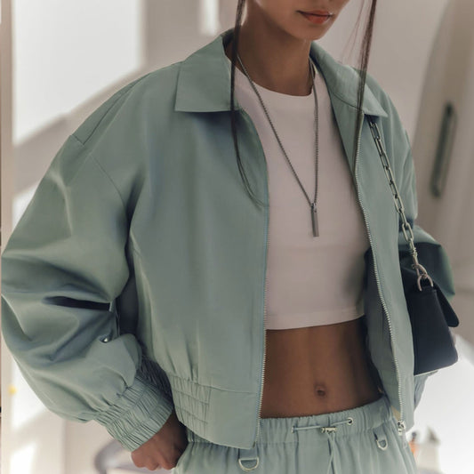 Women's Short Jacket – European & American Style