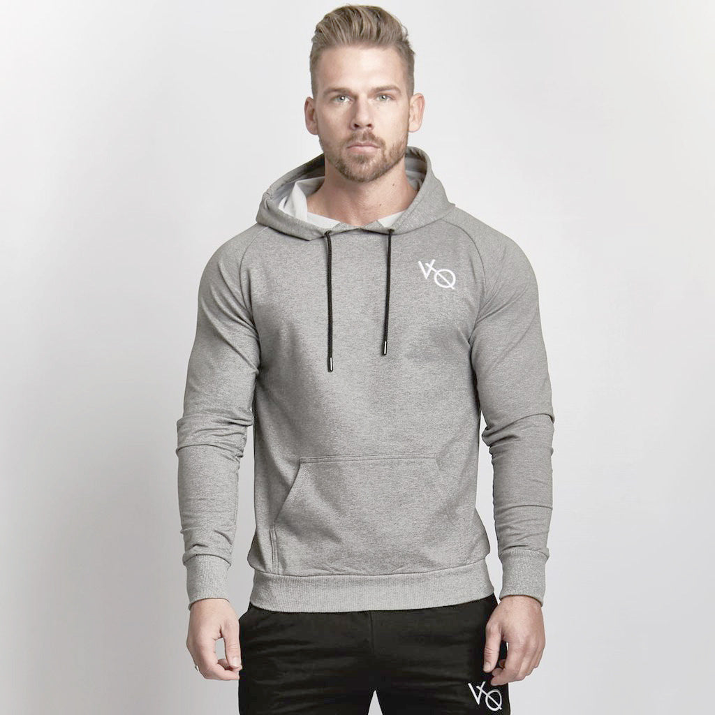 Men's Fitness Hoodie - Lightweight & Breathable