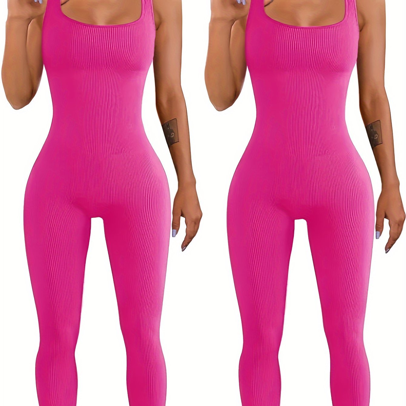 Women's Suspender Tank Top – Slim Fit Tights Set
