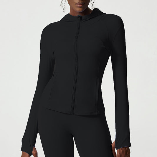 Stylish Women's Fitness Jacket – Ideal for Yoga & Training